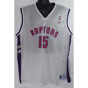 Toronto Raptors Vince Carter Champion Jersey 48 XL